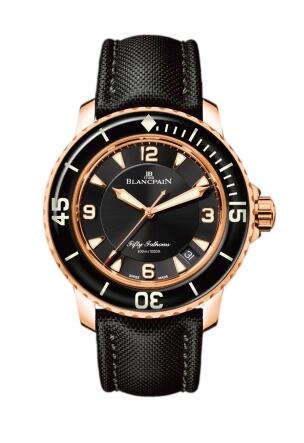 Review Blancpain Fifty Fathoms Automatique Replica watch 5015-3630-52A - Click Image to Close